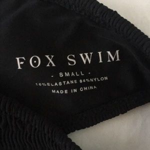 Strapless bathing suit top